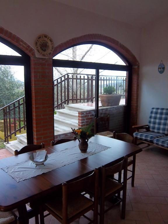 Agriturismo Norianino Монтемерано Екстериор снимка