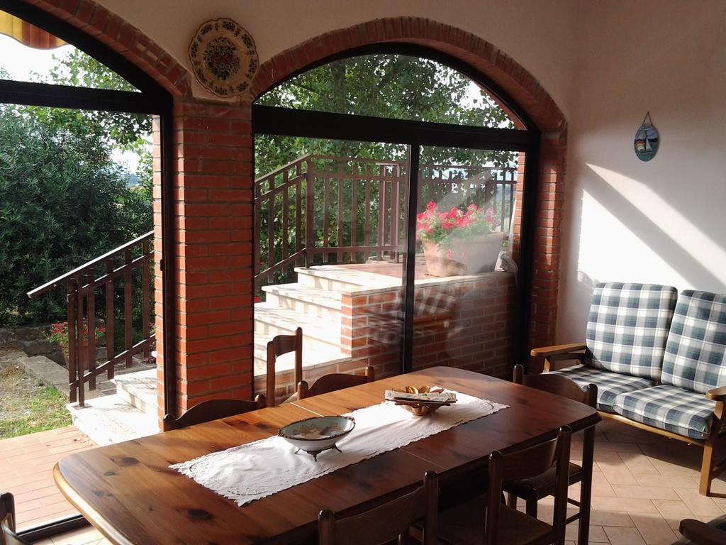 Agriturismo Norianino Монтемерано Екстериор снимка