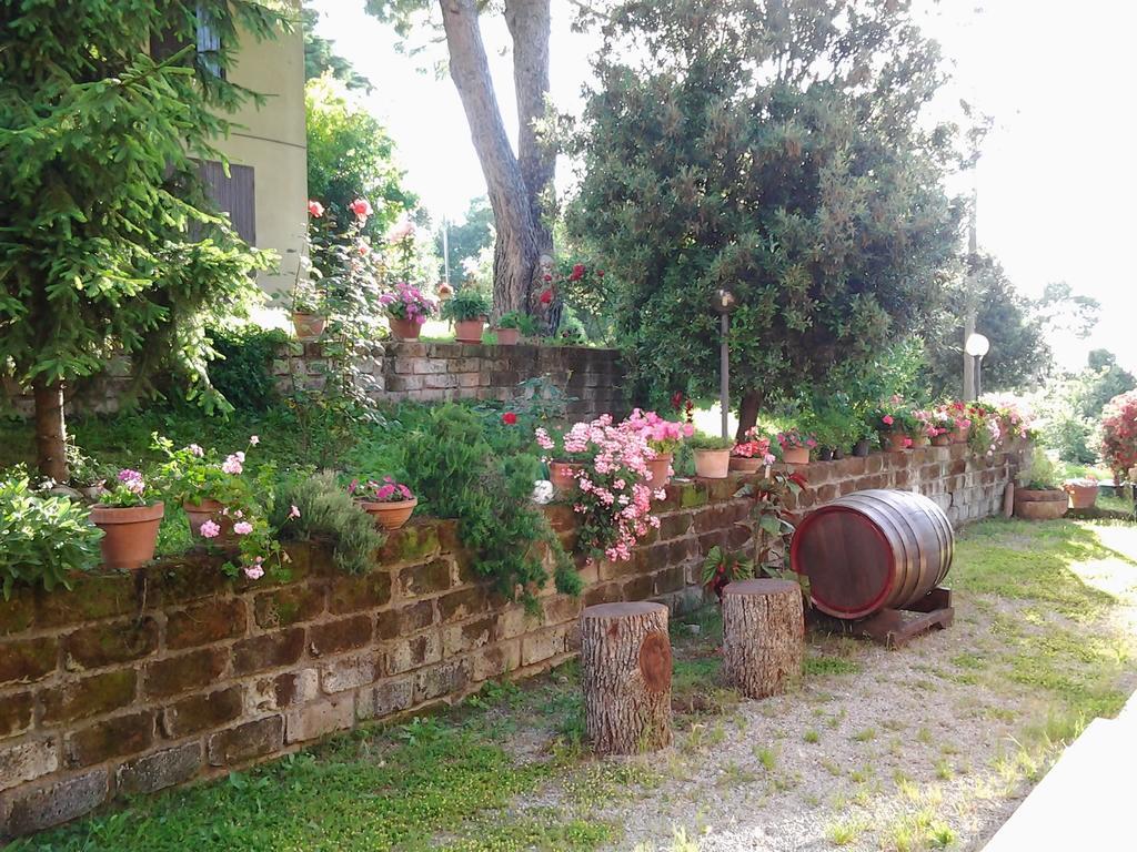 Agriturismo Norianino Монтемерано Екстериор снимка
